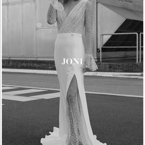 Rime Arodaky Joni Wedding Gown